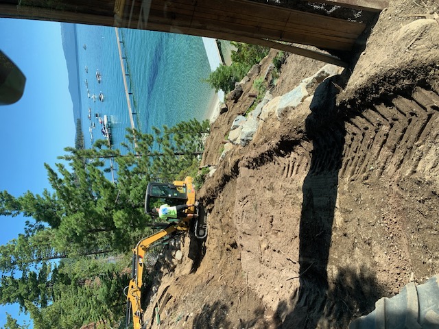 Rubicon Bay Shorefront Restoration